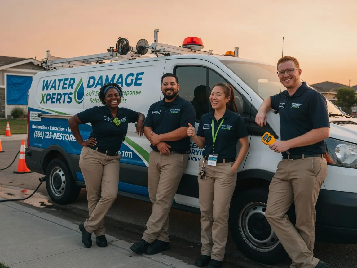 Water Damage Repair company in Pescadero, CA